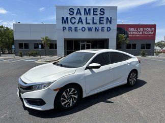 Used 2018 Honda Civic EX image 1