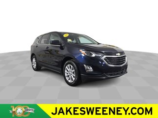 Certified 2020 Chevrolet Equinox LT w/ Driver Convenience Package image 1