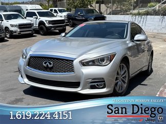 Used 2015 INFINITI Q50 Premium w/ Navigation Package image 1