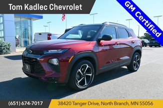 Certified 2023 Chevrolet TrailBlazer RS w/ Convenience Package image 1