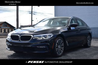 Used 2017 BMW 540i xDrive image 1
