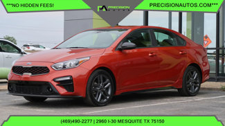 Used 2021 Kia Forte GT-Line w/ GT-Line Premium Package image 1