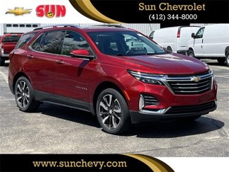 Certified 2022 Chevrolet Equinox Premier image 1