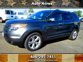 Used 2015 Ford Explorer Limited image 1