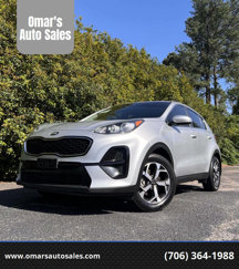 Used 2021 Kia Sportage LX image 1