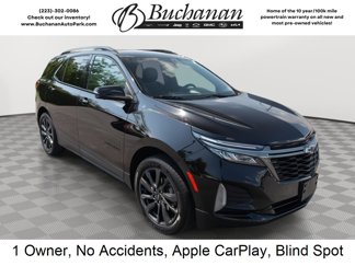Used 2022 Chevrolet Equinox RS w/ Infotainment Package image 1