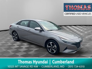 Certified 2023 Hyundai Elantra SEL w/ Convenience Package image 1