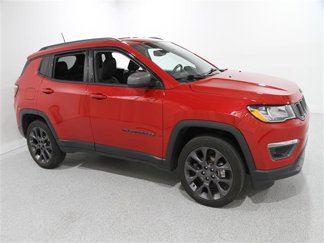 Used 2021 Jeep Compass Latitude image 1