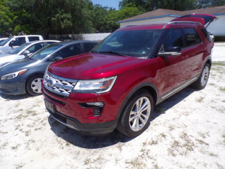 Used 2018 Ford Explorer XLT w/ Equipment Group 202A image 1