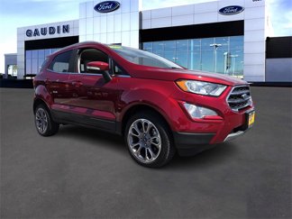 Certified 2021 Ford EcoSport Titanium w/ Interior Protection Package image 1