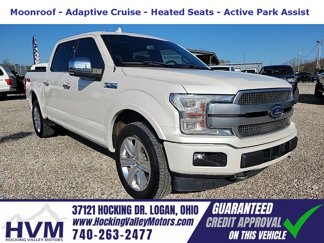 Used 2018 Ford F150 Platinum w/ Equipment Group 701A Luxury image 1