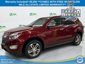 Used 2016 Chevrolet Equinox LTZ w/ Enhanced Convenience Package image 1
