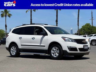 Used 2015 Chevrolet Traverse LS w/ LPO, 'HIT The Road' Package image 1