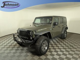 Used 2015 Jeep Wrangler Unlimited Rubicon w/ Connectivity Group image 1