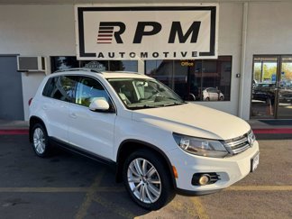 Used 2014 Volkswagen Tiguan SEL image 1
