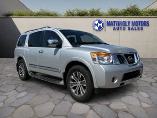 Used 2015 Nissan Armada SL image 1