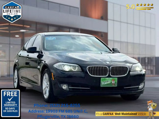 Used 2013 BMW 528i Sedan image 1