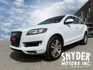 Used 2015 Audi Q7 3.0T Premium Plus w/ Premium Plus Package image 1