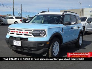 New 2024 Ford Bronco Sport Heritage w/ Heritage Convenience Package image 1