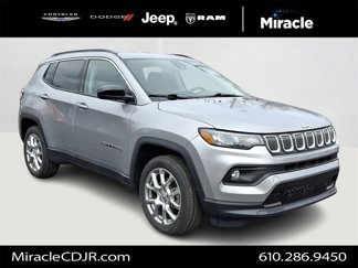 Certified 2022 Jeep Compass Latitude image 1
