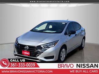 New 2025 Nissan Versa S w/ Trunk Package image 1