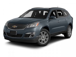 Used 2013 Chevrolet Traverse LS image 1