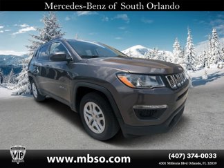 Used 2020 Jeep Compass Sport w/ Safety & Security Group image 1