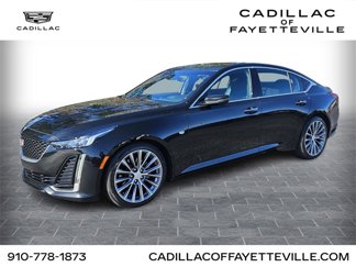 Used 2020 Cadillac CT5 Premium Luxury image 1