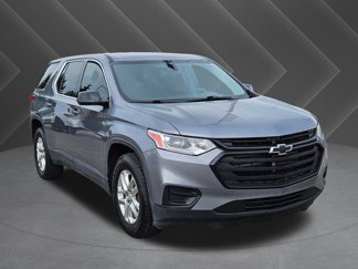 Used 2018 Chevrolet Traverse LS w/ LPO, Black Accent Package image 1