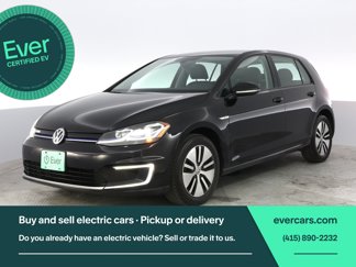 Used 2017 Volkswagen e-Golf SEL Premium image 1