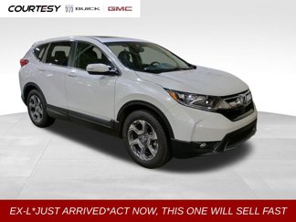 Used 2019 Honda CR-V EX-L image 1