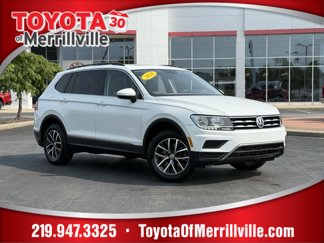 Used 2020 Volkswagen Tiguan SE w/ Panoramic Sunroof Package image 1