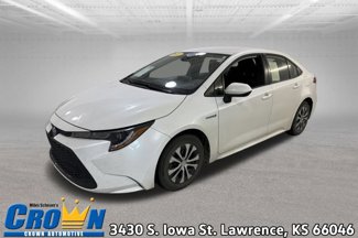 Used 2021 Toyota Corolla LE w/ Carpet Mat Package (TMS) image 1