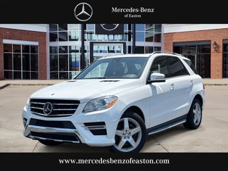 Used 2015 Mercedes-Benz ML 400 4MATIC image 1