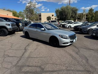 Used 2017 Mercedes-Benz S 550 4MATIC Sedan image 1