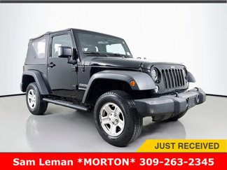 Used 2014 Jeep Wrangler Sport image 1