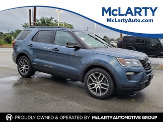 Used 2018 Ford Explorer Sport w/ Equipment Group 401A image 1