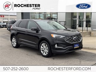 Certified 2022 Ford Edge Titanium image 1