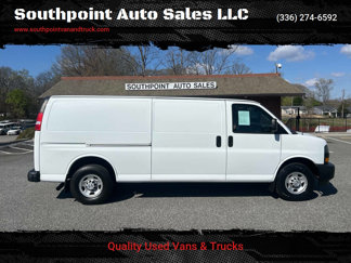 Used 2018 Chevrolet Express 3500 Extended w/ Driver Convenience Package image 1
