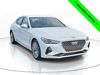Used 2021 Genesis G70 2.0T image 1