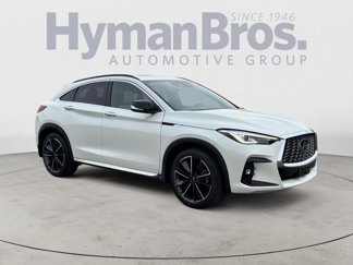 Certified 2022 INFINITI QX55 Luxe w/ Cargo Package image 1