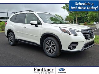 Certified 2022 Subaru Forester Premium image 1