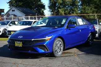 New 2025 Hyundai Elantra Blue image 1