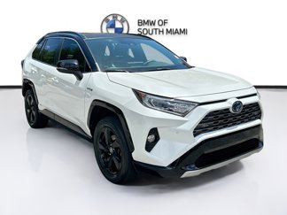 Used 2020 Toyota RAV4 XSE image 1