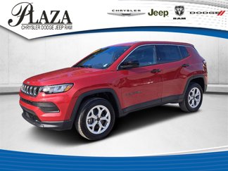 New 2025 Jeep Compass Sport image 1