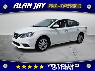 Used 2017 Nissan Sentra SV image 1