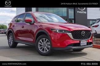 Certified 2022 MAZDA CX-5 AWD 2.5 S w/ Select Package image 1