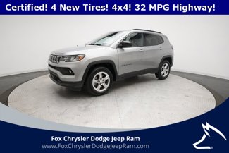 Certified 2024 Jeep Compass Latitude image 1