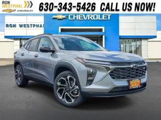New 2025 Chevrolet Trax RS image 1