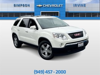Used 2011 GMC Acadia SLT image 1